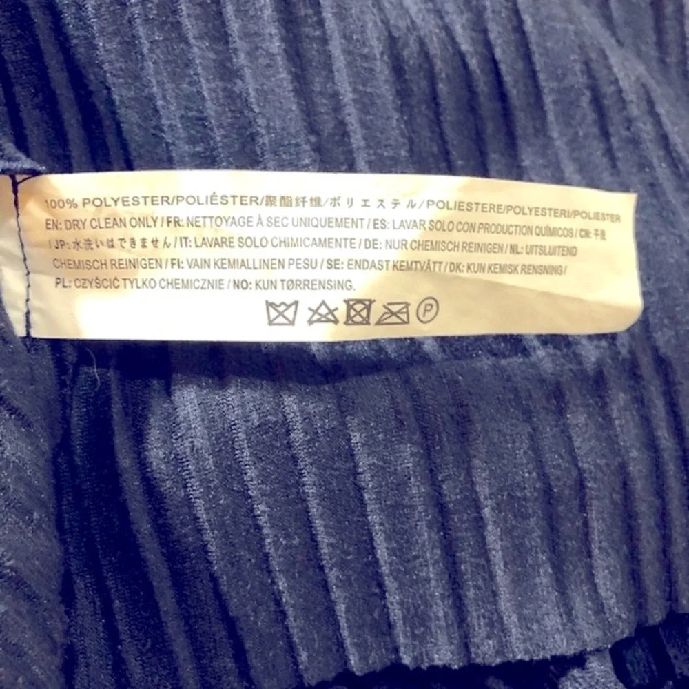 J.O.A Duster Velvet Cardigan Draped Jacket Size Medium - Picture 14 of 15